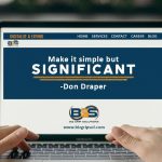 Why make a simple website?